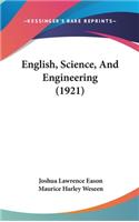 English, Science, And Engineering (1921)