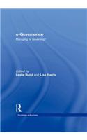 e-Governance