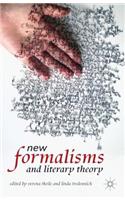 New Formalisms and Literary Theory