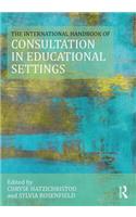 International Handbook of Consultation in Educational Settings