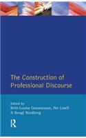The Construction of Professional Discourse