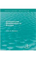 Commercial Distribution in Europe (Routledge Revivals)