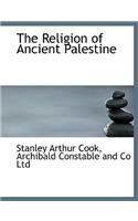 The Religion of Ancient Palestine