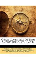 Obras Completas De Don Andrés Bello, Volume 14