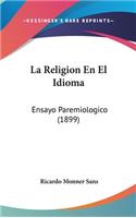 La Religion En El Idioma