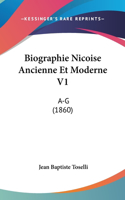 Biographie Nicoise Ancienne Et Moderne V1