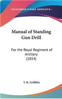 Manual of Standing Gun Drill