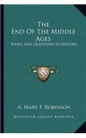 End Of The Middle Ages