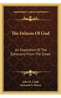 Fulness of God