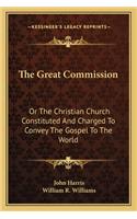 The Great Commission