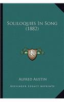 Soliloquies In Song (1882): (English)