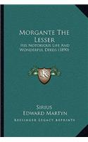 Morgante the Lesser
