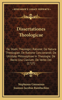 Dissertationes Theologicae