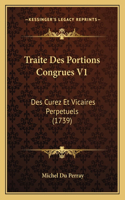 Traite Des Portions Congrues V1