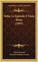 Nella, Le Epistole E Varie Rime (1893)