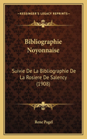 Bibliographie Noyonnaise