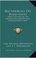 Beschreibung Des Bukki-Gaues