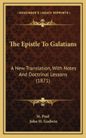 The Epistle To Galatians