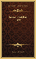 Formal Discipline (1907)