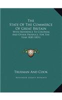 The State Of The Commerce Of Great Britain
