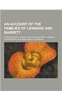 An Account of the Families of Lennard and Barrett