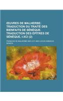 Uvres de Malherbe (2): (French)
