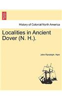 Localities in Ancient Dover (N. H.).