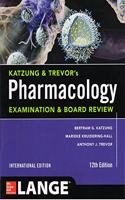 KATZUNG TREVORS PHARMACOLOGY EXAM BOARD