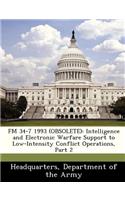 FM 34-7 1993 (Obsolete): Intelligence and Electronic Warfare Support to Low-Intensity Conflict Operations, Part 2