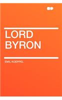 Lord Byron