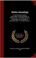 Barber Genealogy