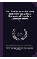 Christy's Minstrels' Song Book