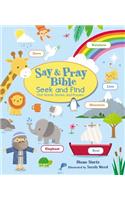 Say and Pray Bible Seek and Find