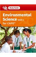 Environmental Science for Cape Unit 1 a Caribbean Examinations Council Study Guide