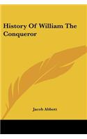 History Of William The Conqueror