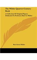 Wilder Quarter-Century Book