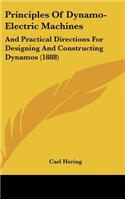 Principles Of Dynamo-Electric Machines