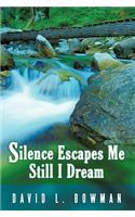 Silence Escapes Me Still I Dream