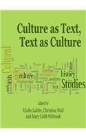 Culture as Text, Text as Culture