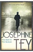 The Man In The Queue