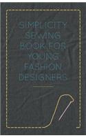 Simplicity Sewing Book for Young Fashion Designers