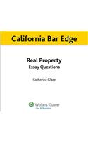 California Real Property Essay Questions for the Bar Exam
