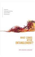 What Comes After Entanglement?