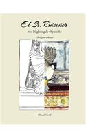 Mr. Nightingale (Companion Coloring Book - Spanish Edition)