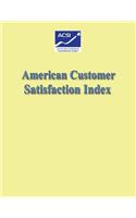 American Customer Satisfaction Index