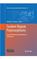 Tandem Repeat Polymorphisms