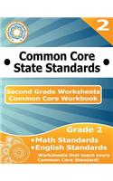 Second Grade Common Core Workbook