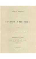 Annual Report of the Department of the Interior for the Fiscal Year Extended June 30, 1898
