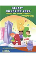 OLSAT(R) PRACTICE TEST Gifted and Talented Prep for Kindergarten and 1st Grade