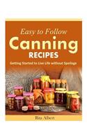 Easy-to-Follow Canning Recipes